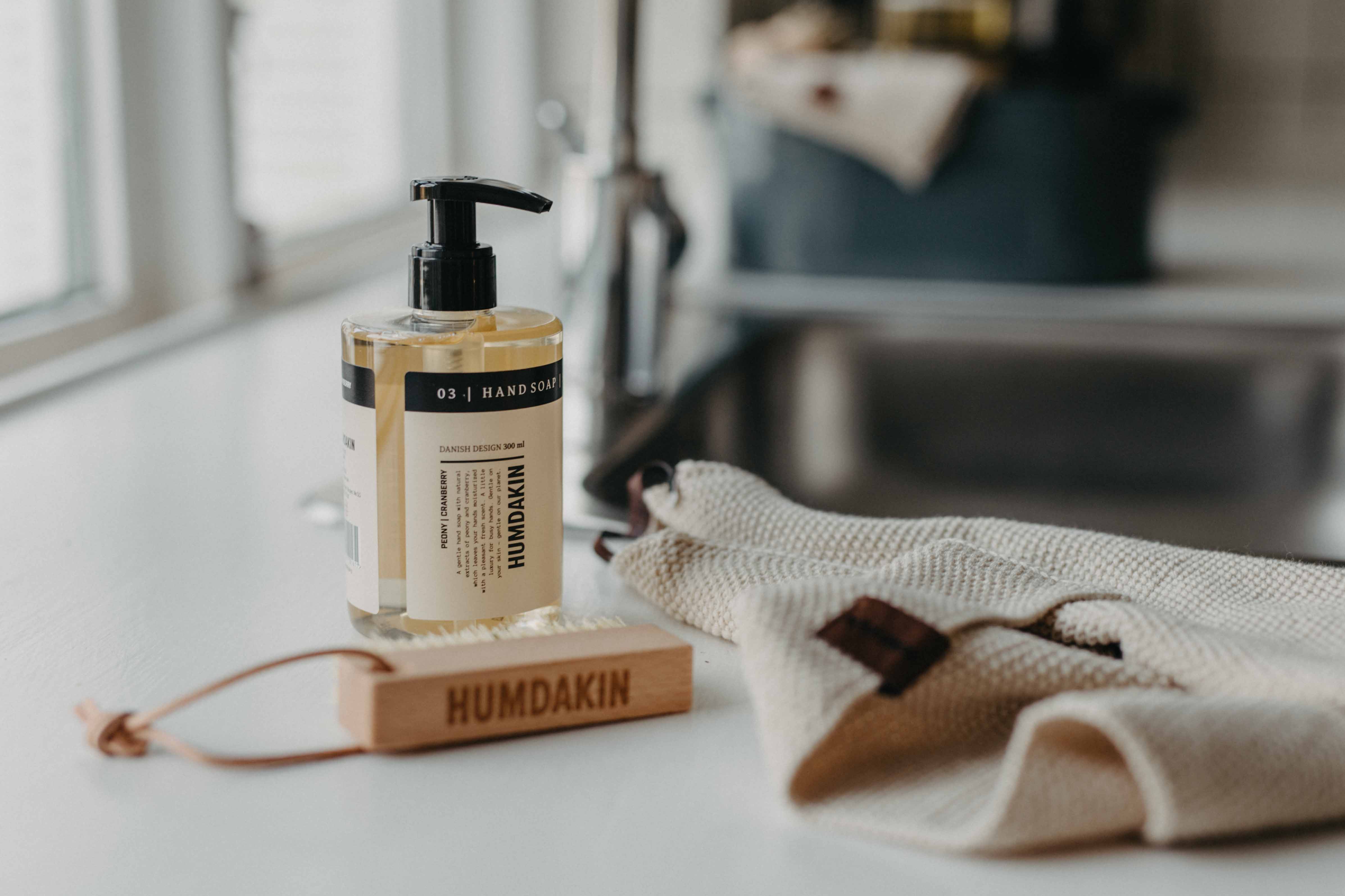 Humdakin Håndsæbe, 300 ml. - Bahne